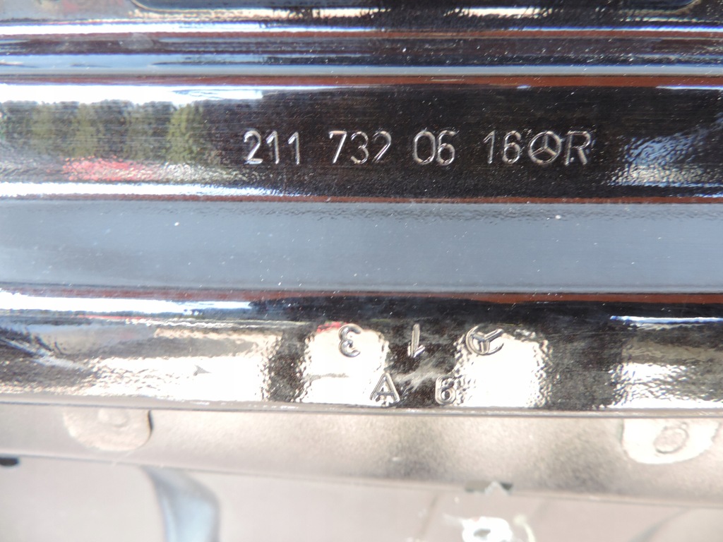 фото №8, Правое задние дверь mercedes w211 kombi 2003-2008