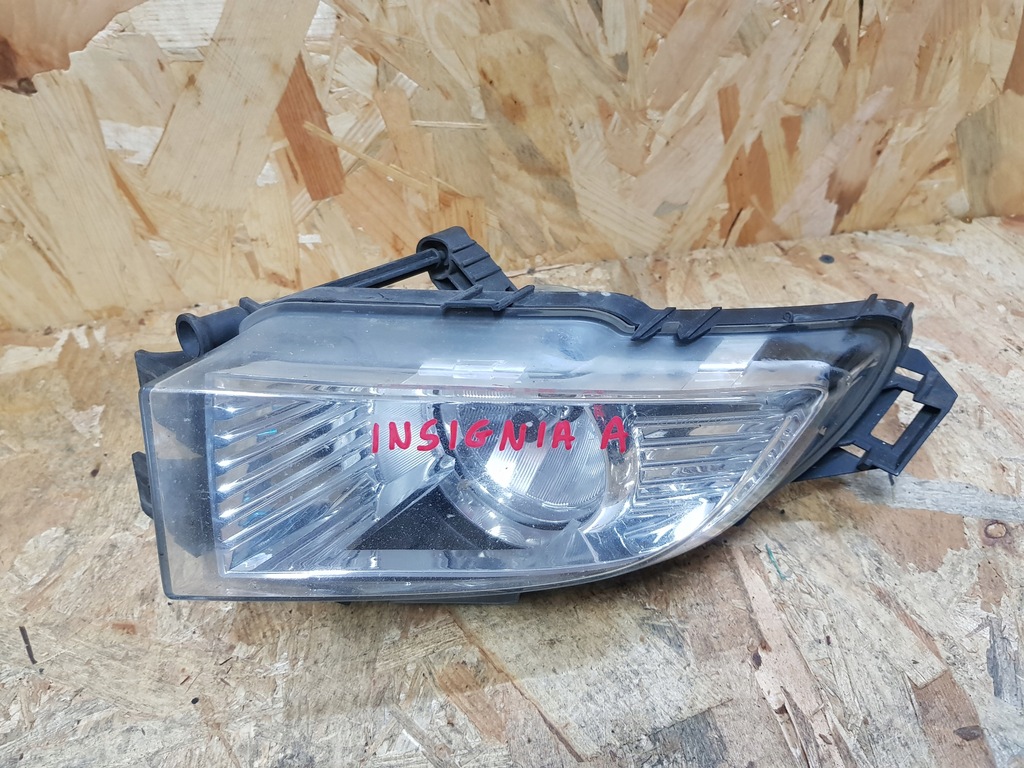 фото №1, Противотуманная фара лампа противотуманная левый opel insignia a