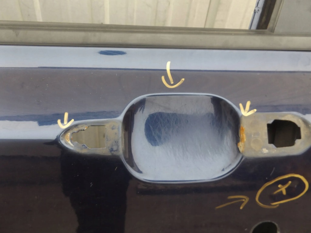 фото №5, Stilo 5d дверь левый перед