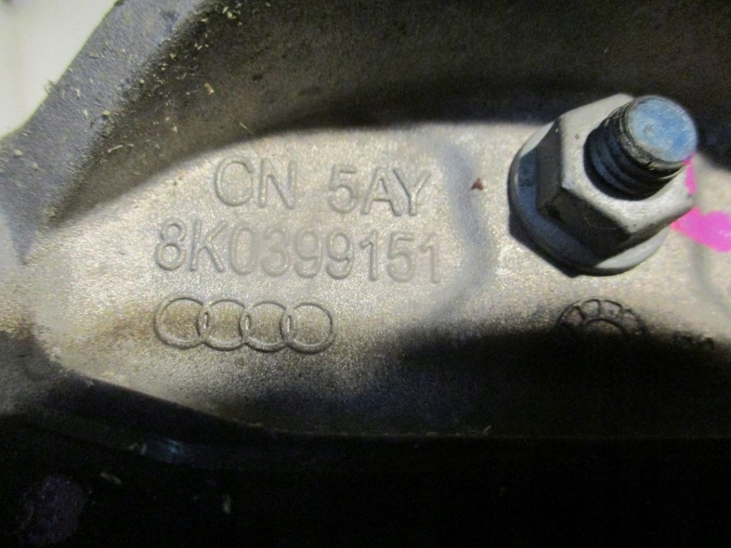 фото №3, Кронштейн подушка двигуна 8k0399151