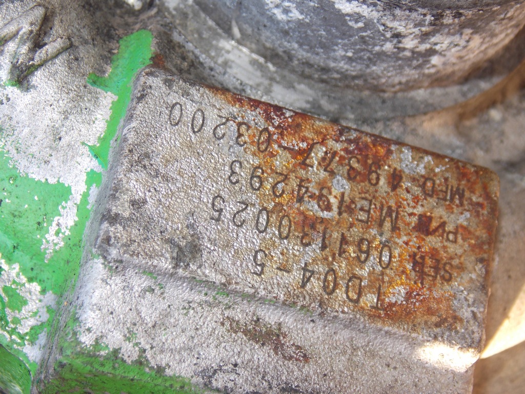 фото №8, Двигатель турбина насос форсунки kpl mitsubishi canter fuso 3.0 0445120073 4m42