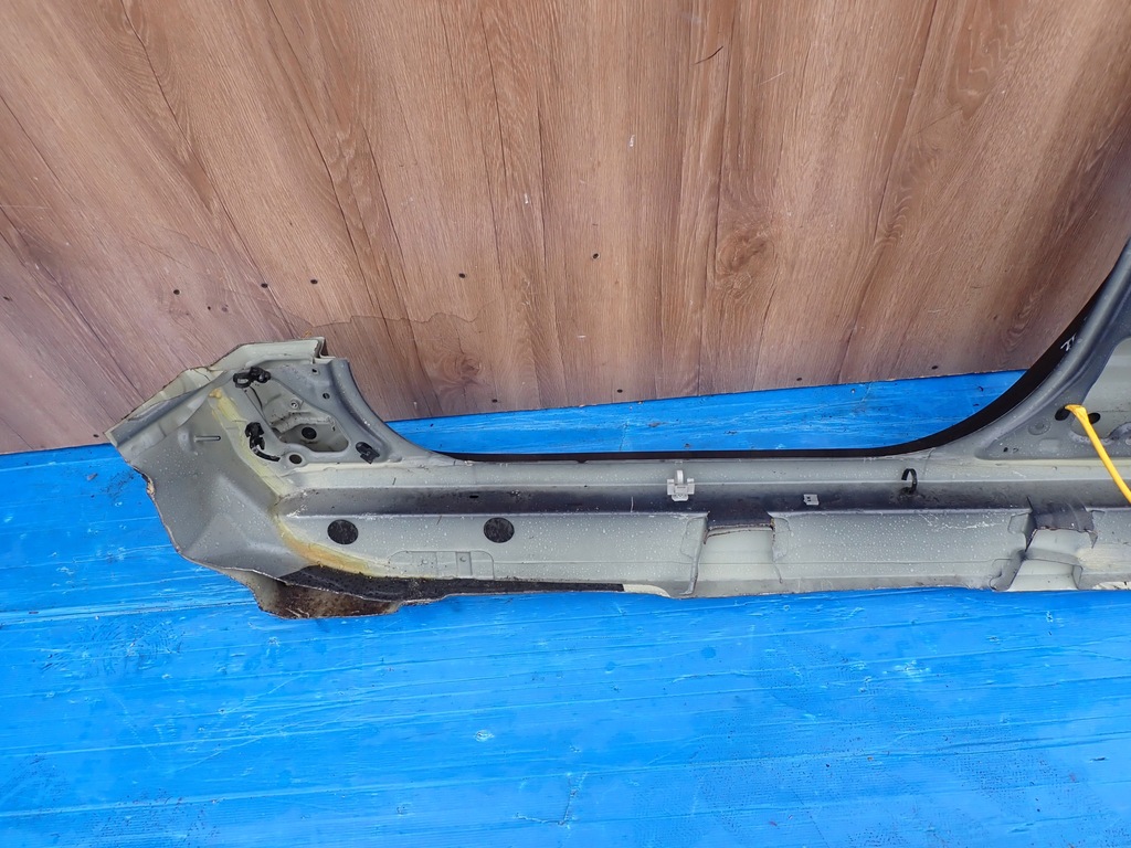 фото №7, Kia rio hb 11- порог правый блок двигателя