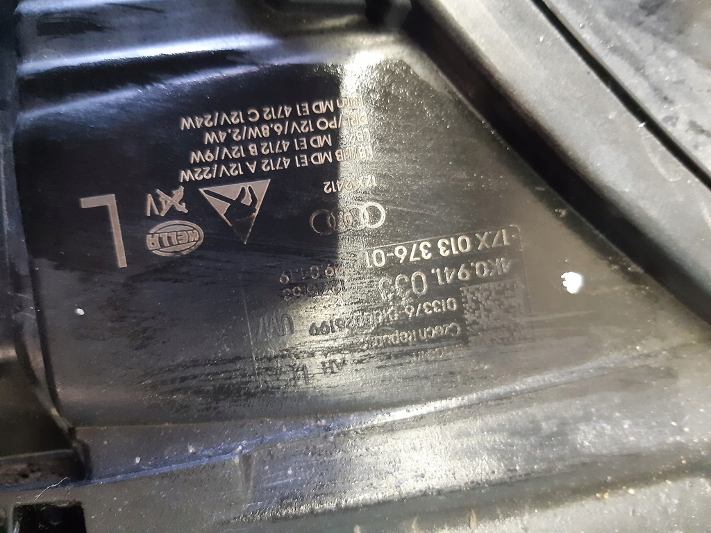 фото №8, Audi a6 c8 full led 4k0 18r-- лампа левая передняя