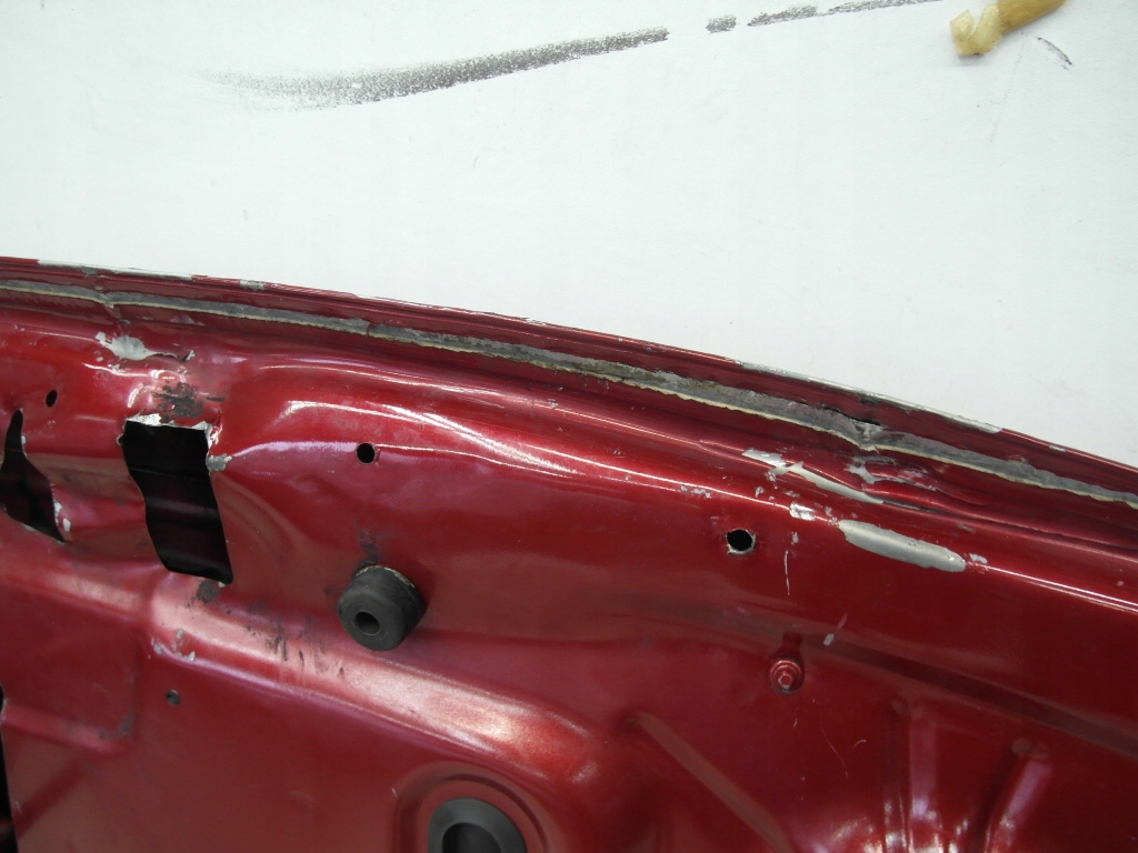 фото №10, Капот кришка двигуна dacia sandero iii 3 stepway jogger logan nr99