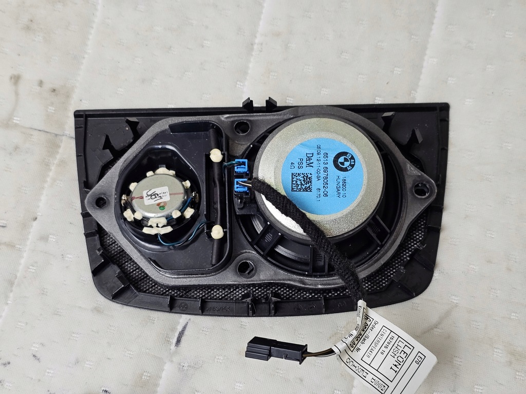 фото №10, Динамік консолі панелі захист накладка сітка hifi bmw e70 x5 x6 e71