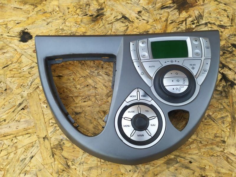 фото №1, Панель обдув lancia phedra 14900560yh