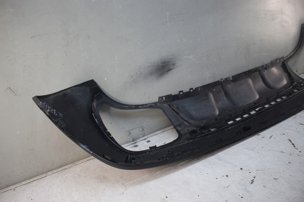 фото №7, Диффузор бампер задняя mercedes gla a2478853104