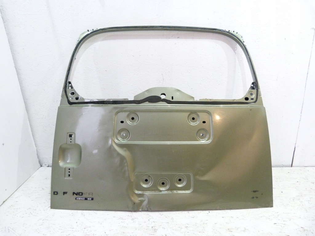 фото №1, Land rover defender iv 19- крышка багажника багажника