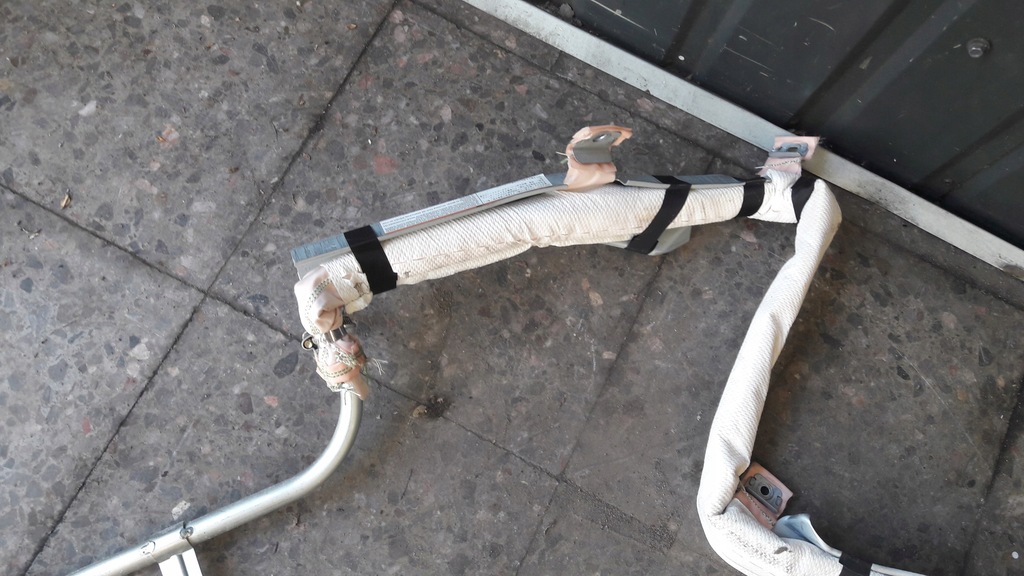 фото №10, Шторка безопасности воздушная подушка безопасности левая nissan murano z50 3.5 v6