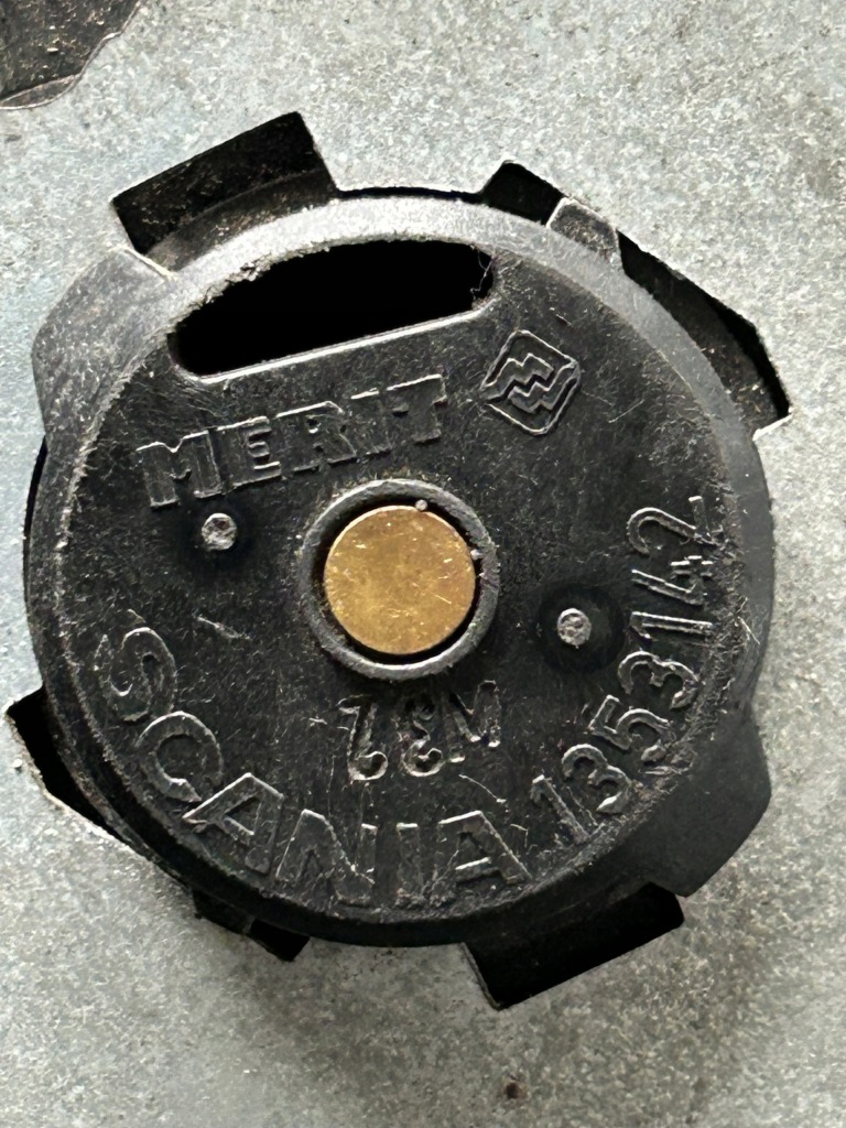 Переключатель тормоза выпускной scania 1444670 в Украине