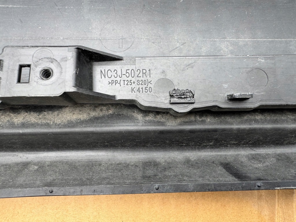 фото №16, Бампер задняя fiat 124 spider abarth оригинал нет клеёный