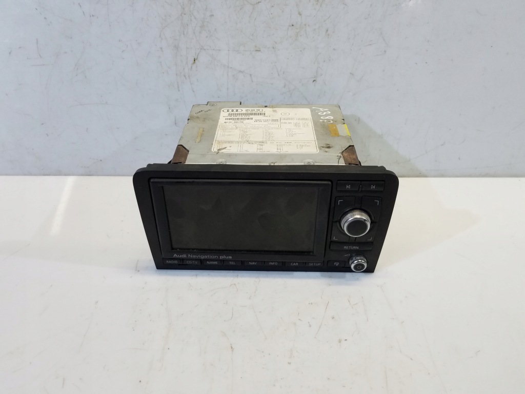 фото №1, Радіо навігація audi a3 8p 8p0035192s