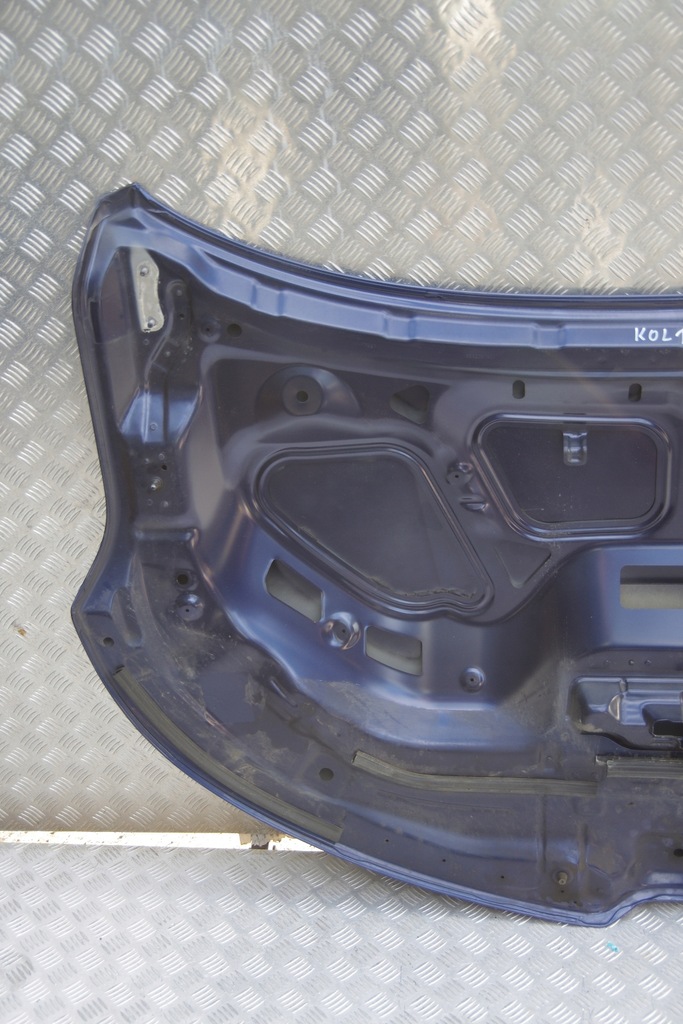 фото №6, Капот renault koleos ii txb meissen bleu