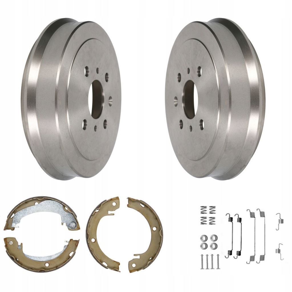 фото №1, Гальмівні барабани гальмівні колодки zest. mont citroen c1 toyota aygo