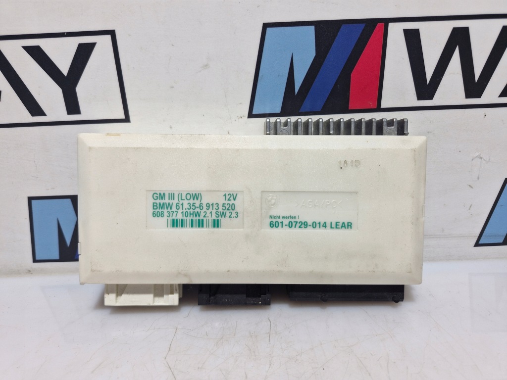 Купить Bmw e39 модуль блок управления комфорта gm iii low 6913520