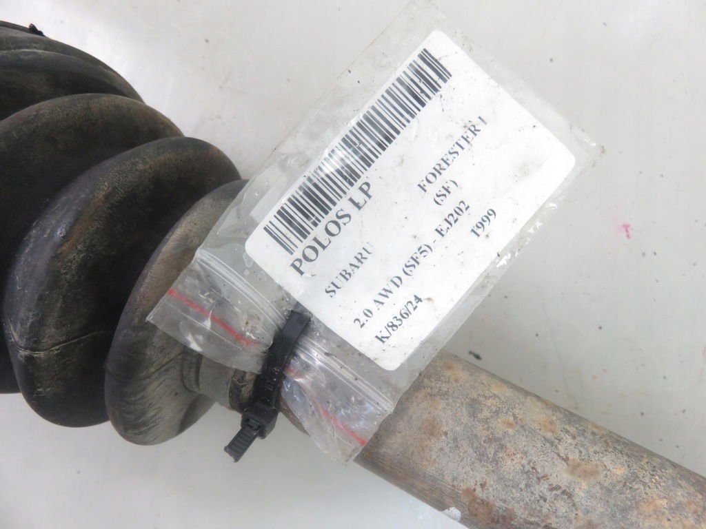 фото №4, Привідний вал ліва передня subaru forester i sf 2.0 awd