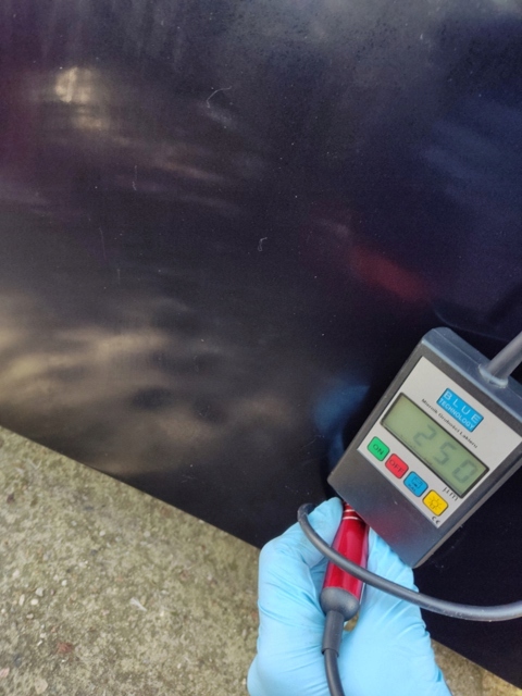 фото №11, Mercedes w204 c-klasa передняя капот перед 259u