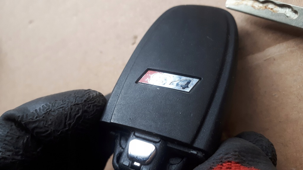 фото №5, S4 b8 lift a4 ключ keyless 8k0959754bb usa s5