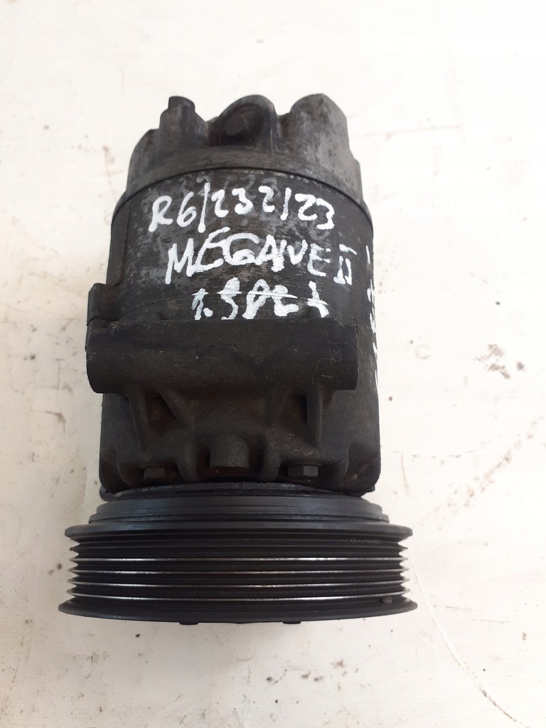 фото №1, Компресор кондиціонера renault megane ii 1.5dci