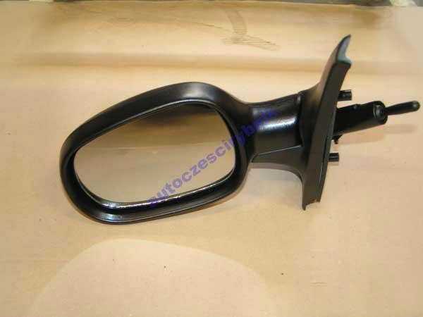 фото №2, Дзеркало renault clio ii 98-01 man. asf. чорні le