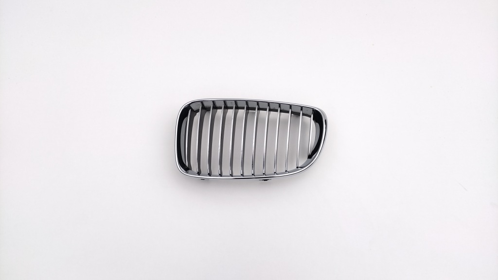 Bmw 1 e87 рестайлінг  хром решітка радіатора решітка радіатора решітка радіатора ліва перед 7179655 ne61 Зі Шроту