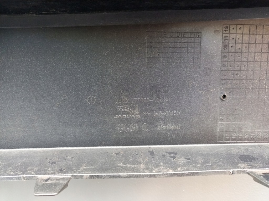 фото №14, Jaguar e-pace 2017- бампер перед передній j9c3-17f003-aa7ba ÷