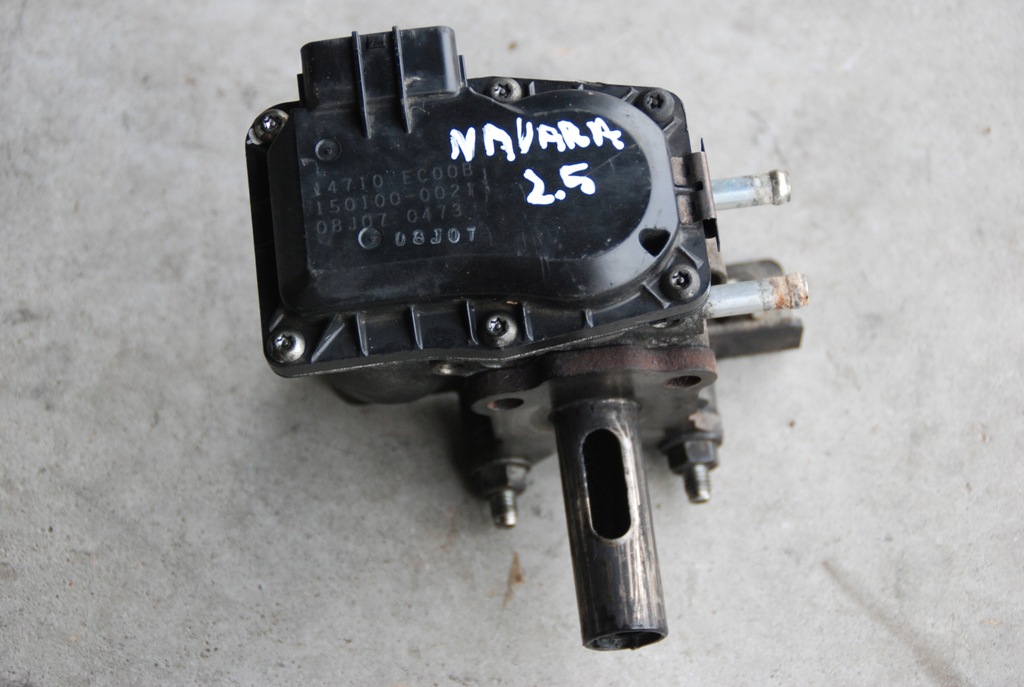 фото №1, Клапан egr nissan navara cabstar yd25 2.5d