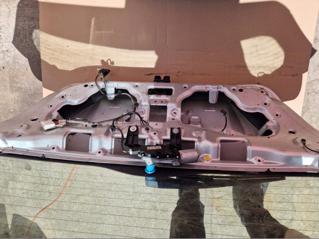 фото №4, Kia ceed кришка багажника багажника