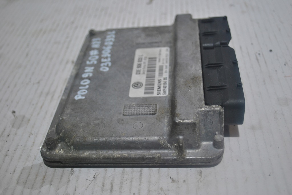 фото №7, Бортовий комп'ютер volkswagen оригінальний номер 03e906033l