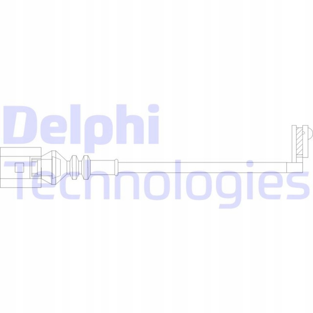 фото №1, Датчик износа тормозных колодок delphi lz0328