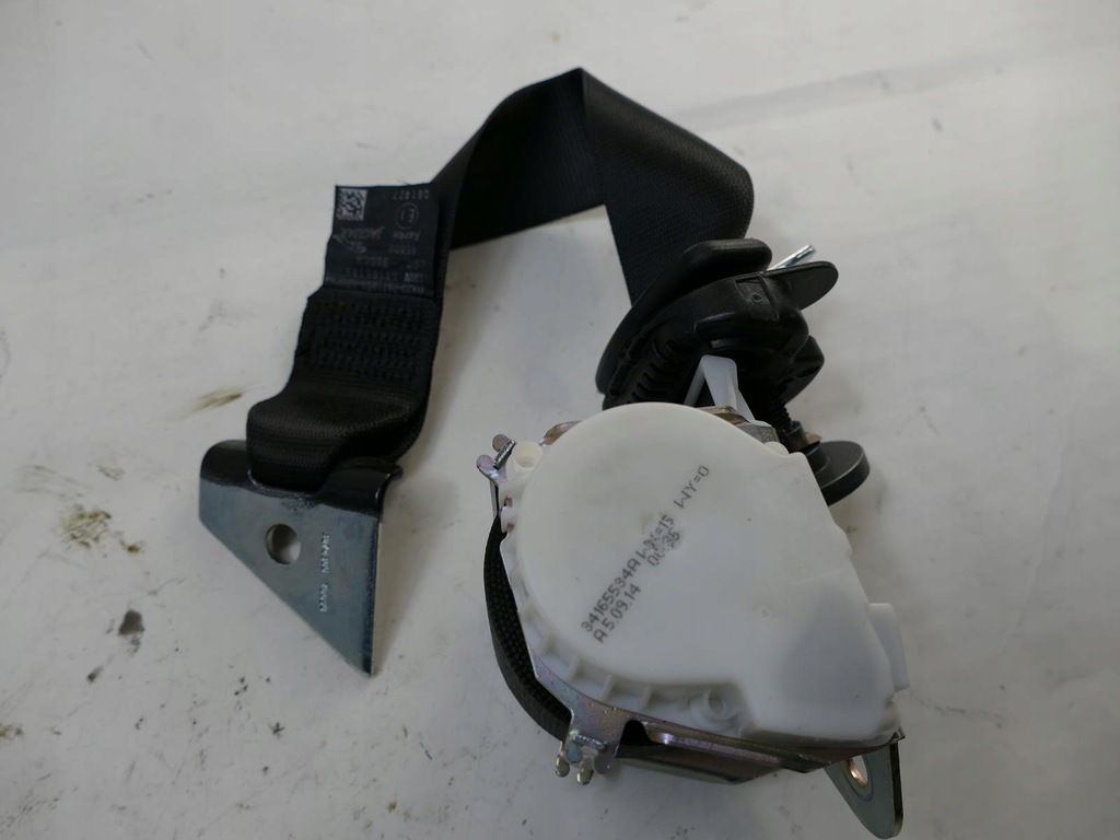 фото №7, Jaguar xf x250 pas безопасности правый задняя