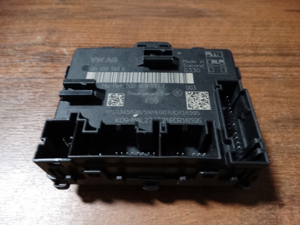 фото №1, Модуль блок управления дверь vw audi 1 9