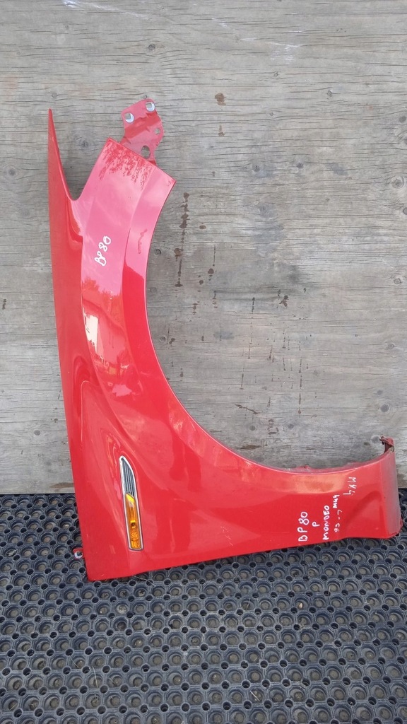 фото №1, Ford mondeo mk4 крыло перед правый c6