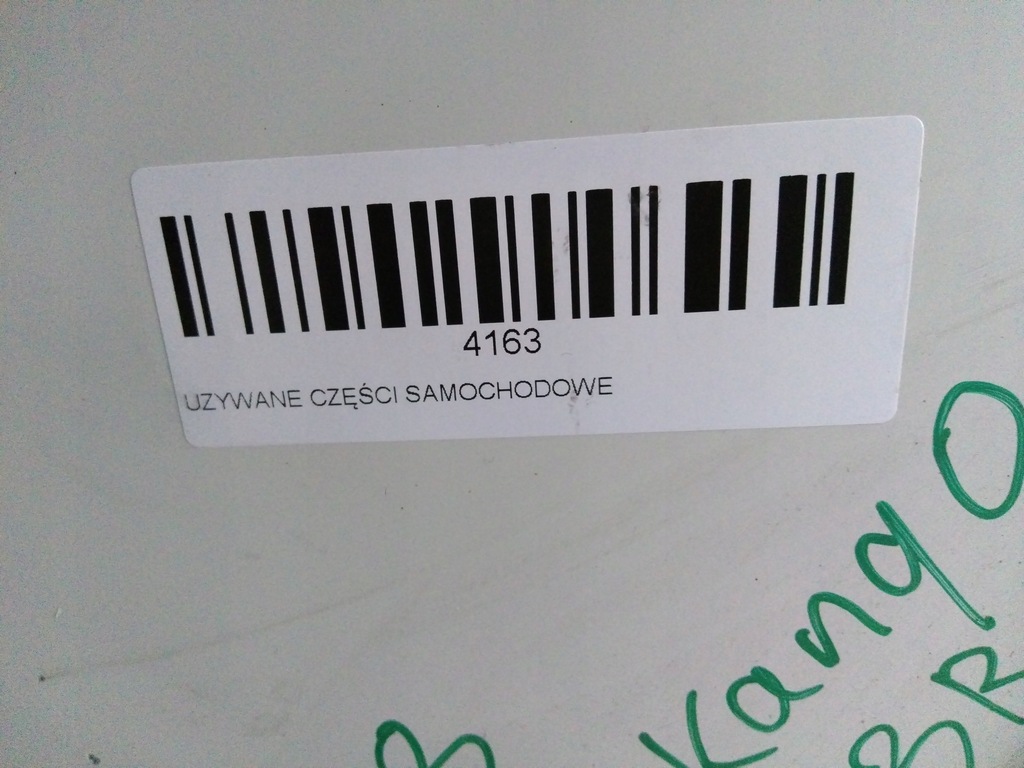 фото №9, Дверь правый задняя renault kangoo 07-13r