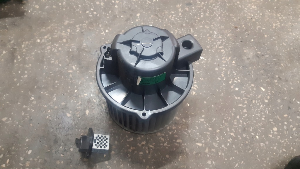 фото №1, Воздуходувка smart fortwo i 98-05r