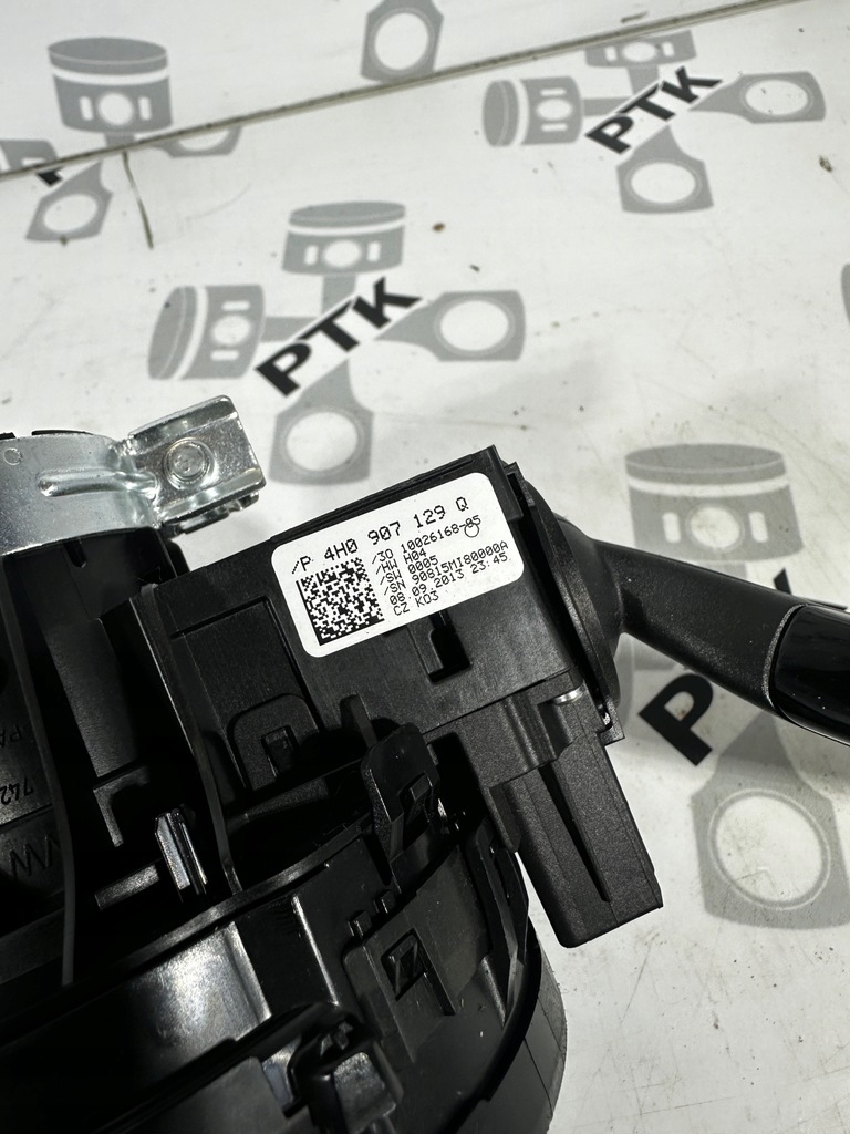 фото №6, Audi a6 a7 c7 перемикачі стрічка перемикачі piano black підігрівається повітропровід