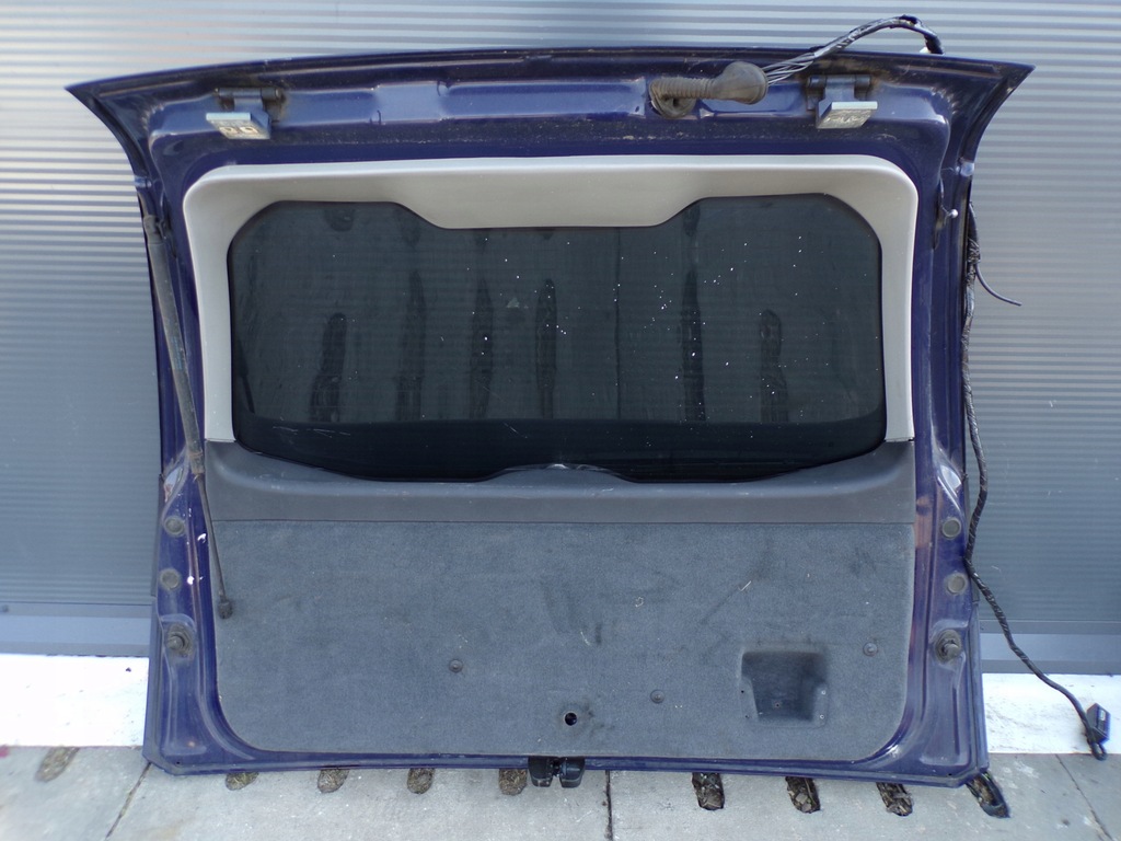 фото №15, Крышка багажника багажника задняя opel vectra c kombi