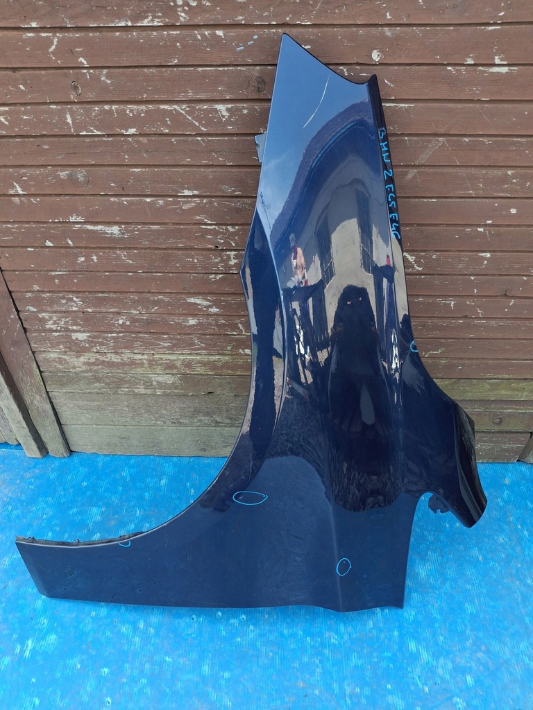 фото №1, Крыло левый передний bmw 2 f45 f46 2014r-