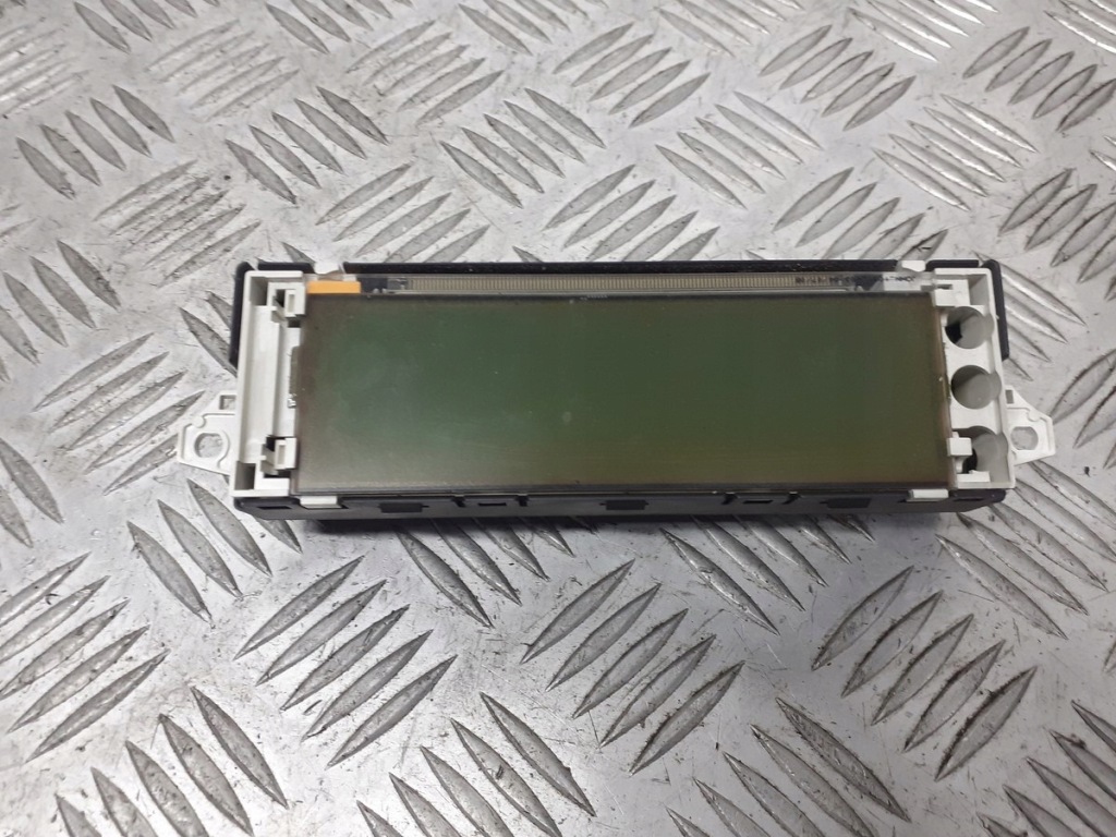 фото №1, Дисплей citroen c4 1.6 16v 9649646880