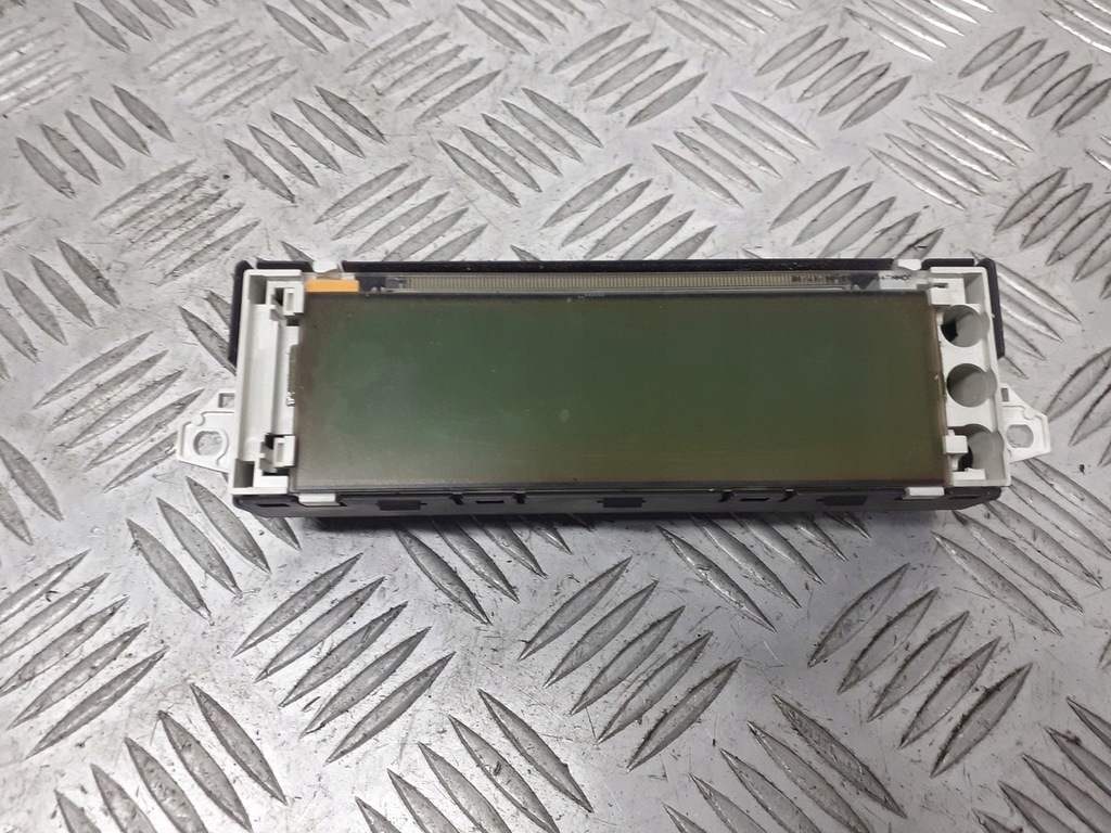 фото №1, Дисплей citroen c4 i 9649646880
