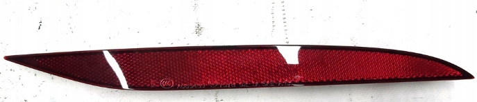 фото №1, Tesla model x, 16 - відбивач бампера задня права