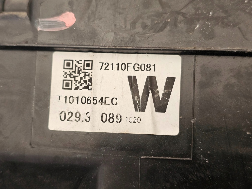 фото №10, Subaru impreza wrx 2.5 07-13 обігрівач 72110fg081 usa