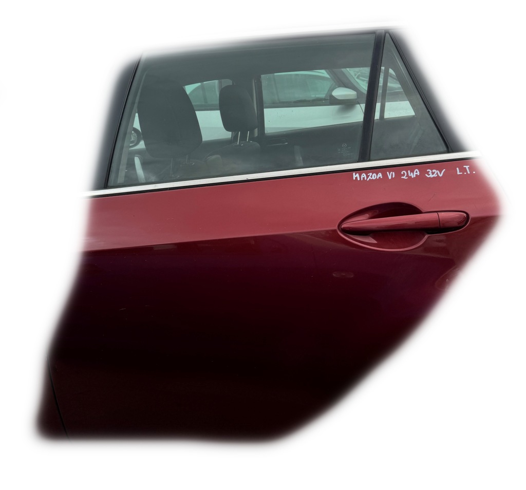 фото №1, Mazda 6 gh дверь левая задние левый задняя kombi 32v