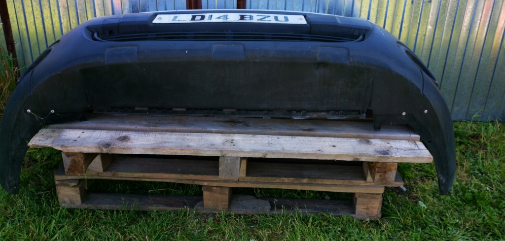 фото №12, Бампер перед передний citroen berlingo ii iii lift 2012-2015 цвет ezrc