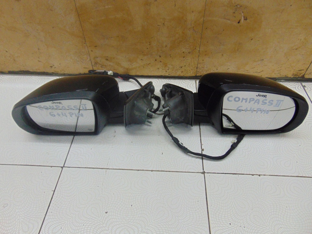 фото №1, Зеркало правое jeep compass ii 2 10pin