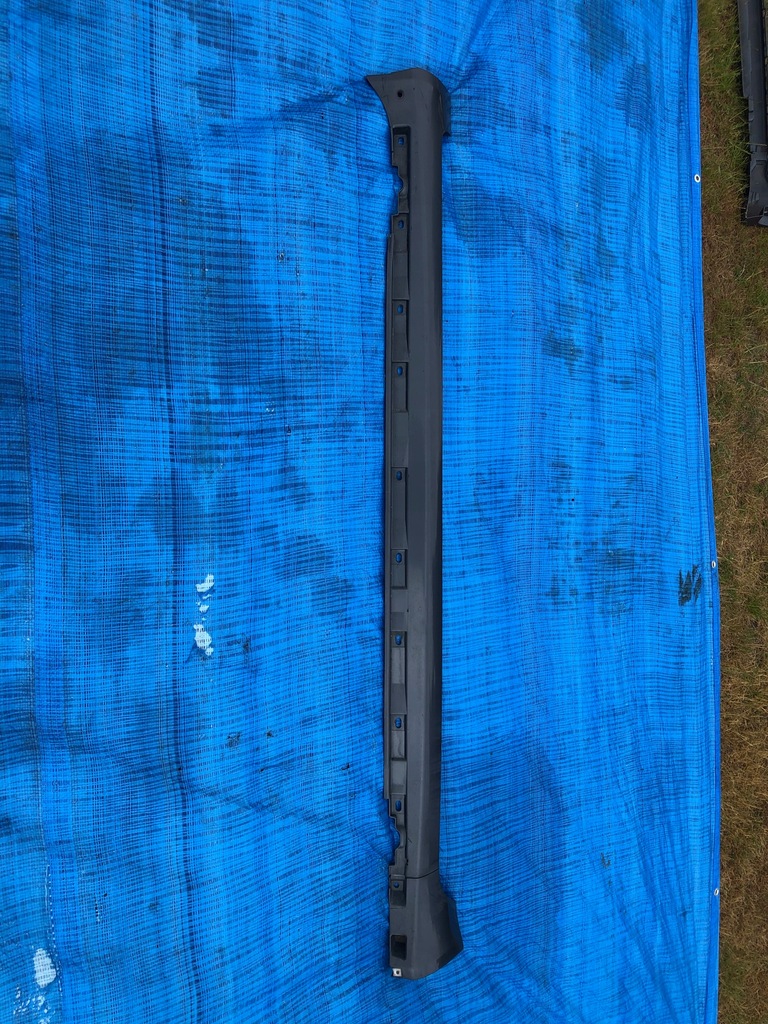 фото №6, Audi a4 b7 левая молдинг накладка порог lx7z