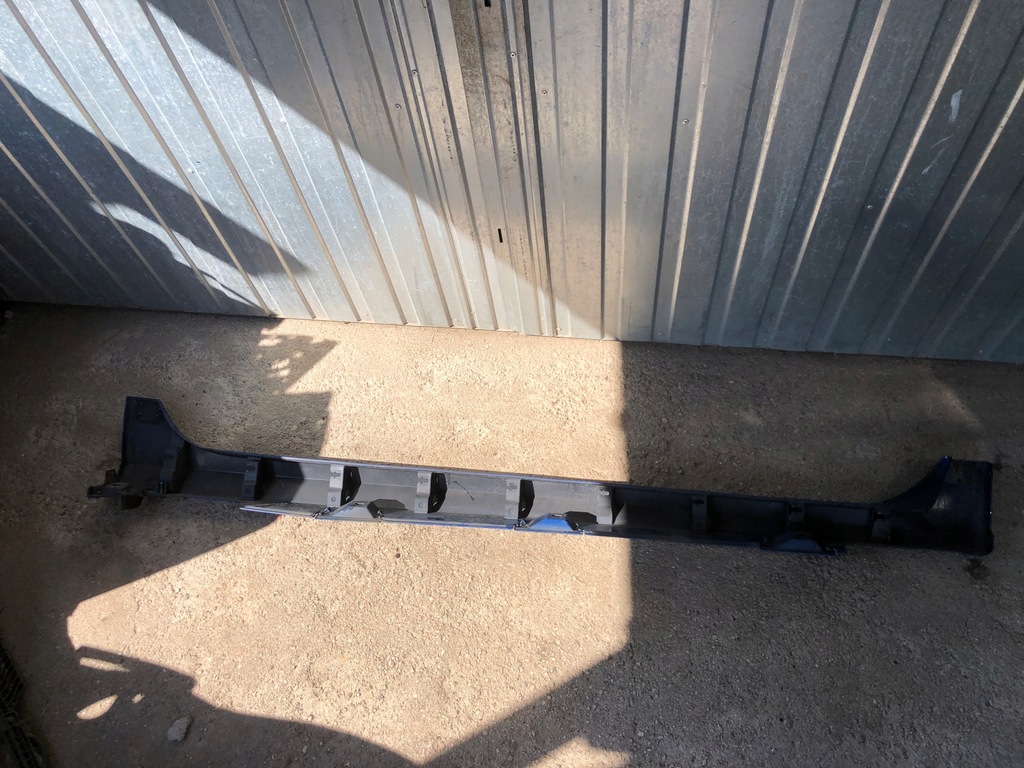 фото №6, Молдинг порог правая honda civic x 2015-2021