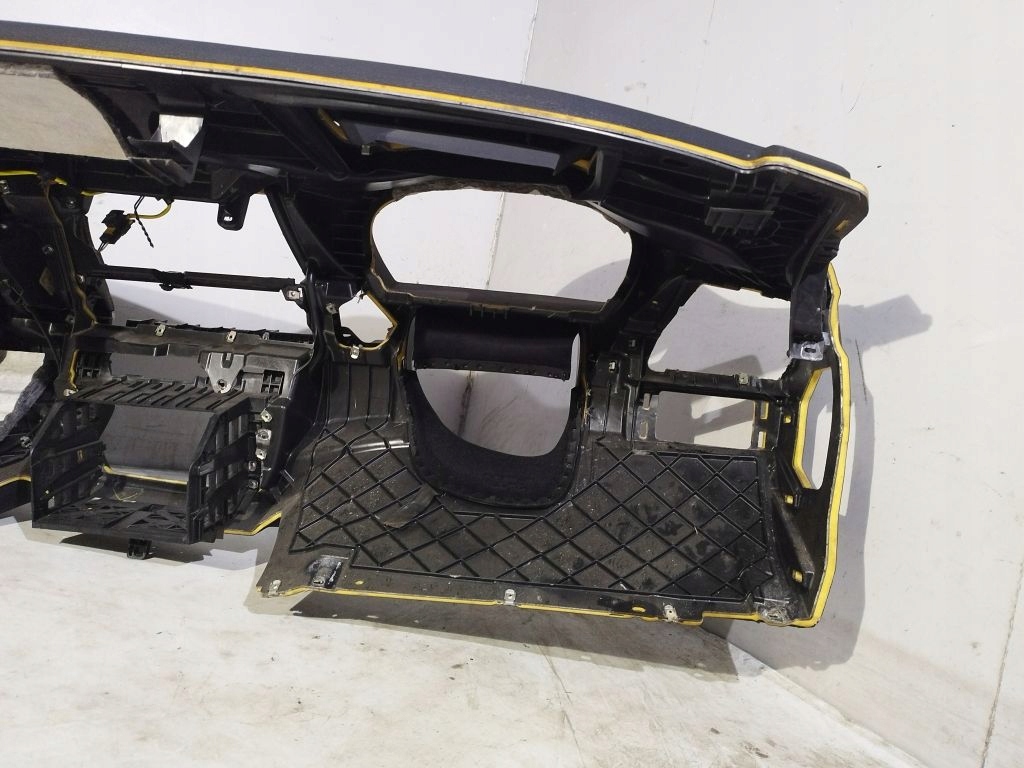 фото №7, Bmw x5 e70 панель приладів приладова консоль