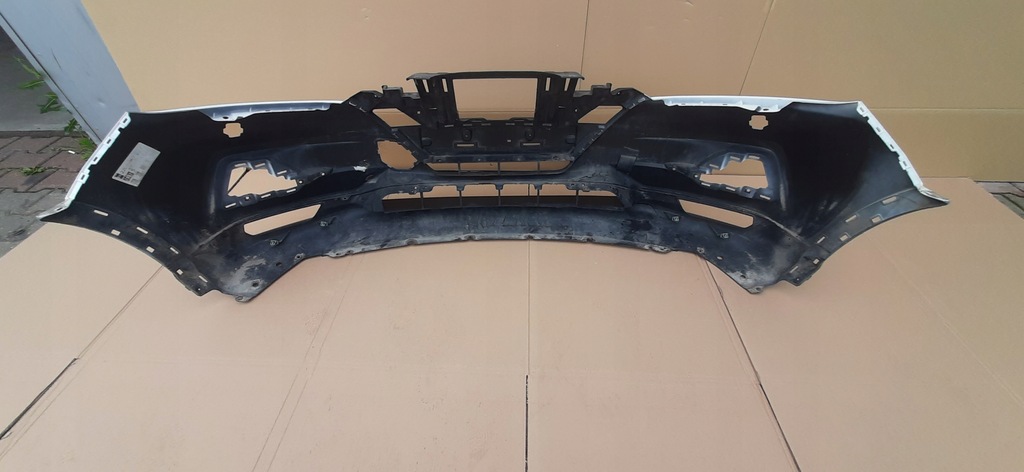 фото №9, Бампер перед nissan qashqai j11 lift