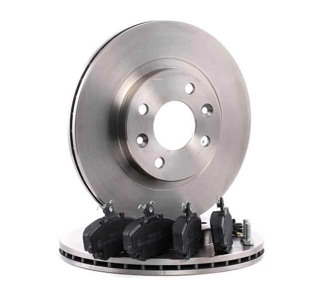 фото №14, Ridex набор do тормозов тормоза дисковые перед do vw polo 9n 259mm